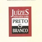 Juízes retrato Preto e Branco